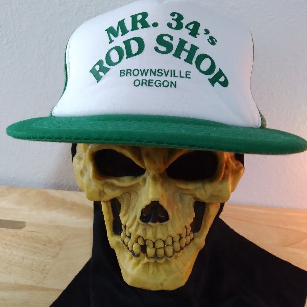Deadstock Vintage Mr. 34's Rod Shop Brownsville Oregon Trucker Hat